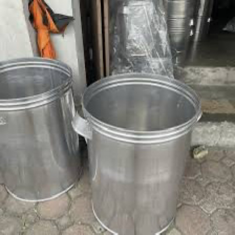 Dandang Buleng Kupat Tahu Besar Aluminium Dandang Perebusan Besar
