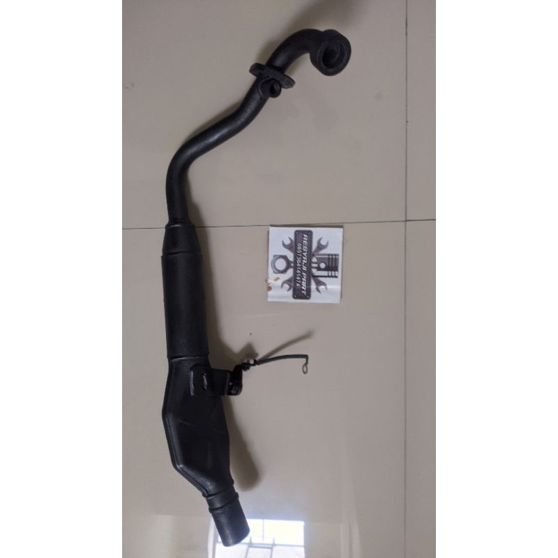 header leheran knalpot Honda CBR 150R k45a repsol