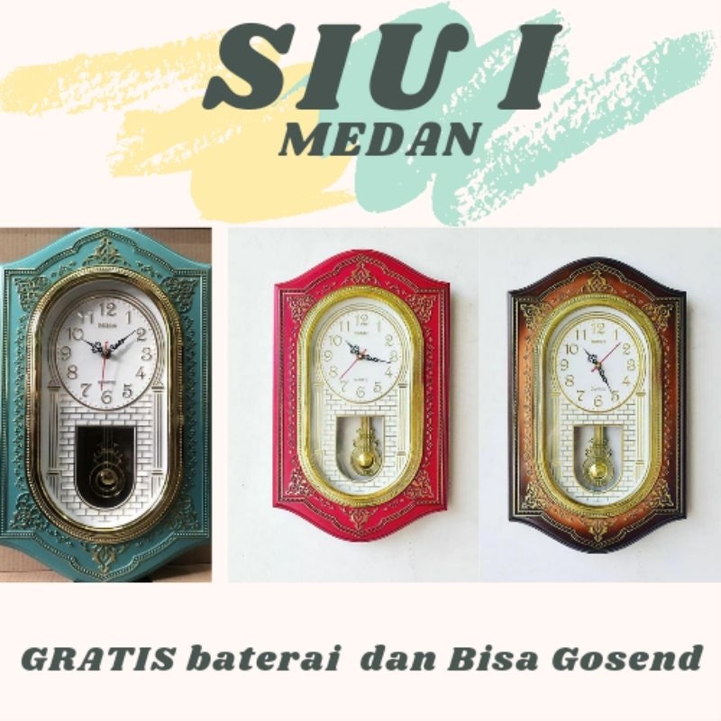 Jam Dinding Robin Bandul