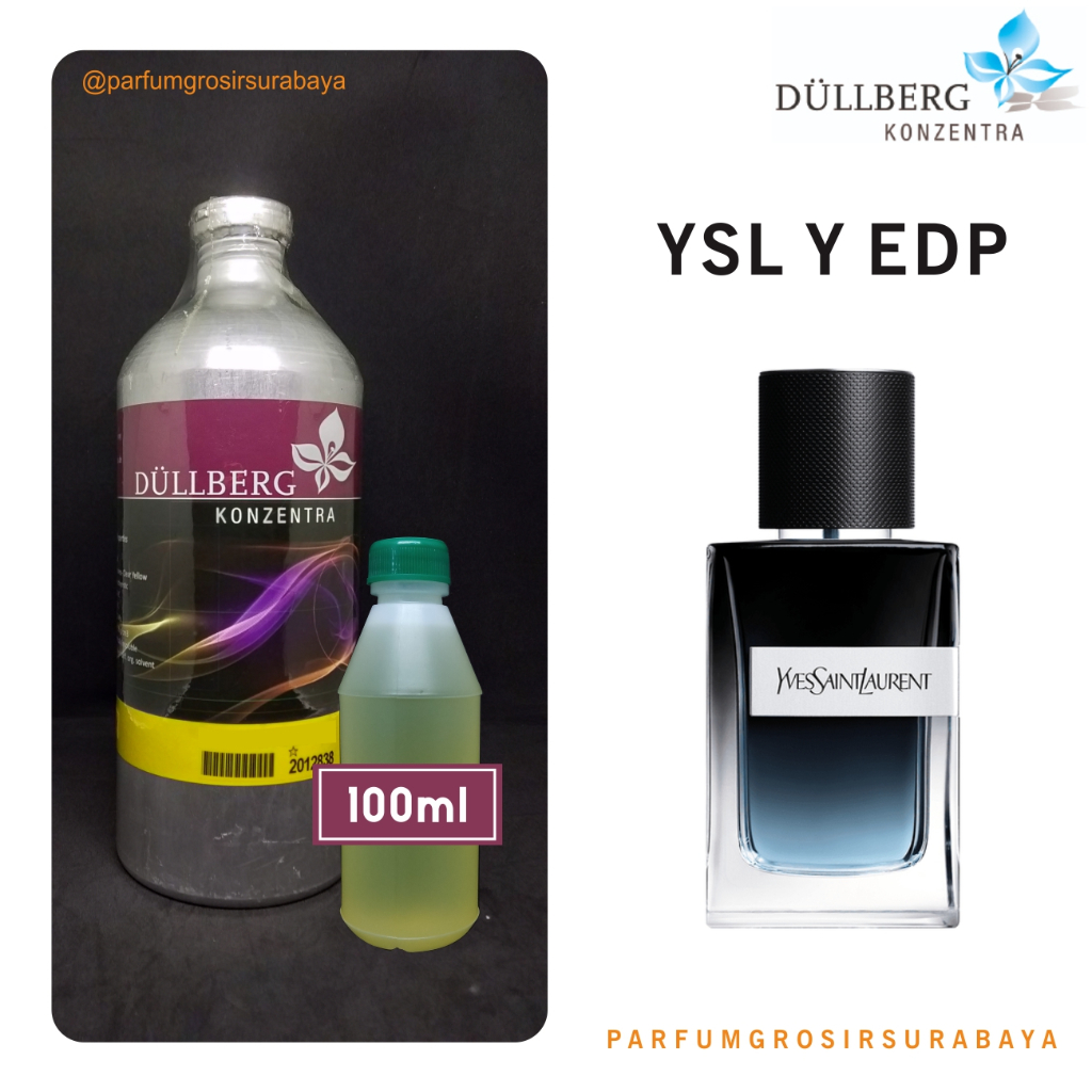 Bibit Parfum - ysl Y edp | Dullberg Premium | 100gr