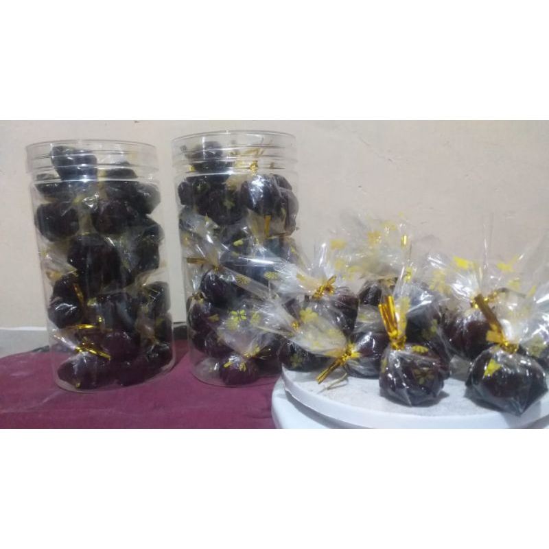 

Madumongso Ketan Hitam/Oleh Oleh /Kue lebaran/Ketan Hitam/Legit/Gratis Toples
