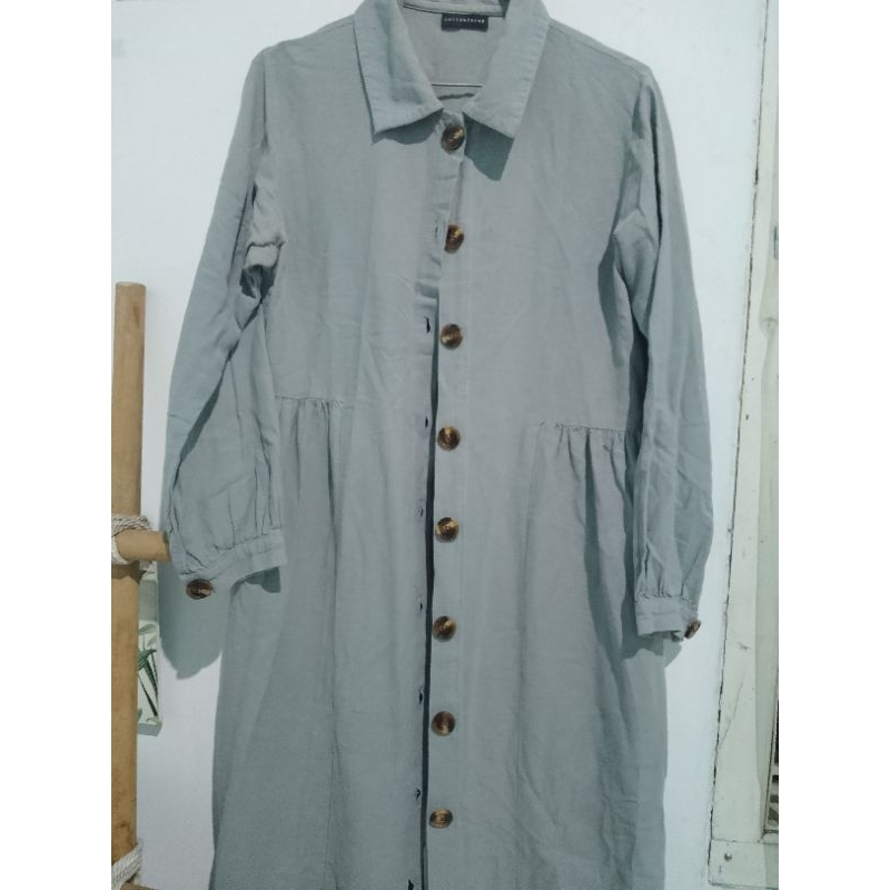 preloved cottontrend tunik MIDI dress