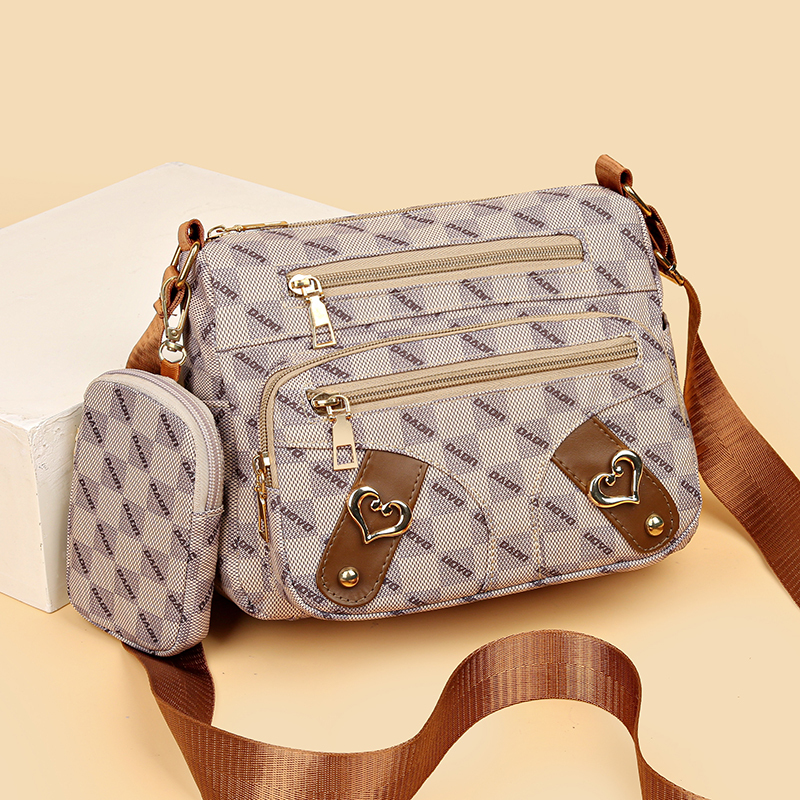 MARDIBAG IMPORT - ZCJ1256 Tas Selempang Wanita Import Terbaru Tas Nenek Nenek Tas Ibu Ibu GT2082