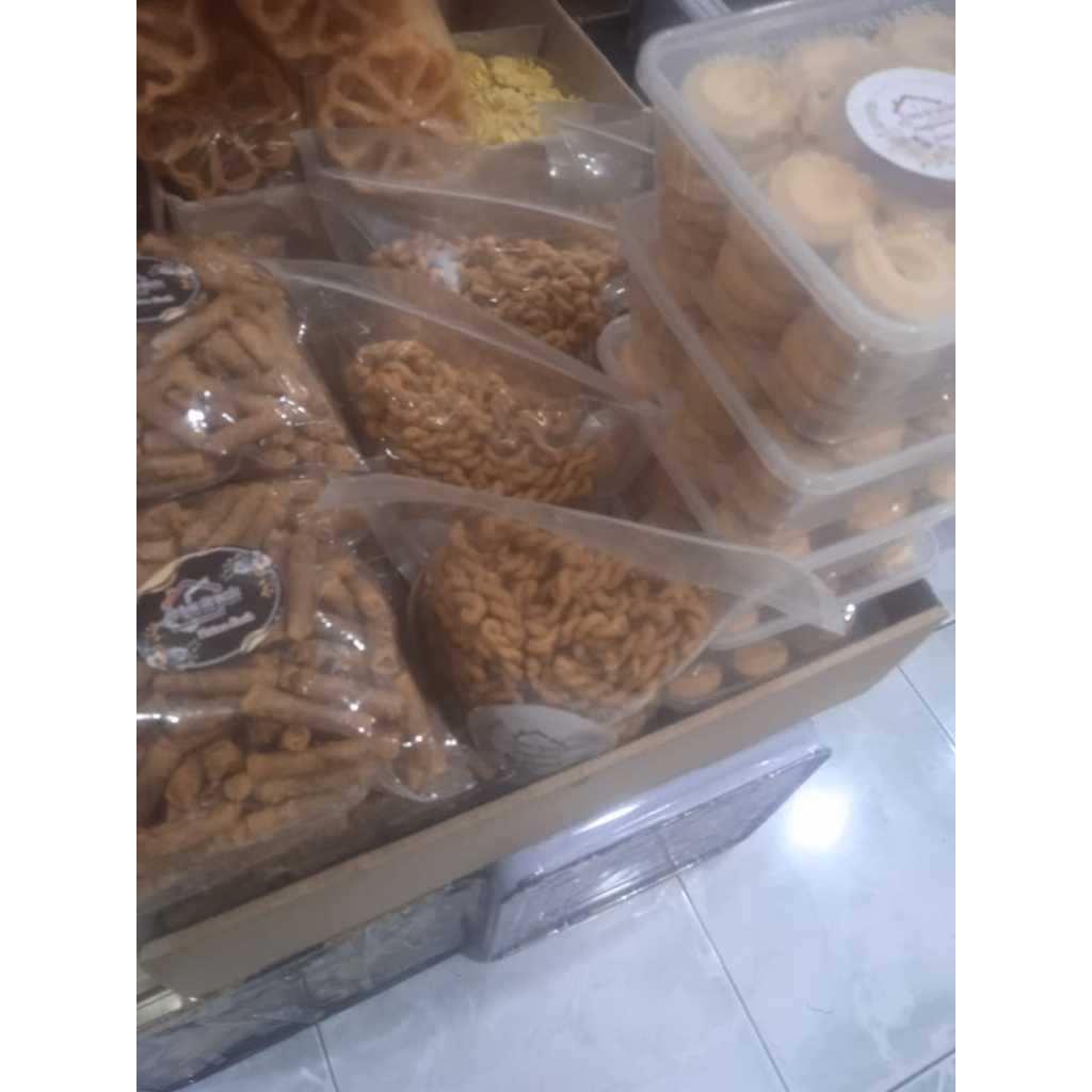 

Jajan lebaran jadul Sagu