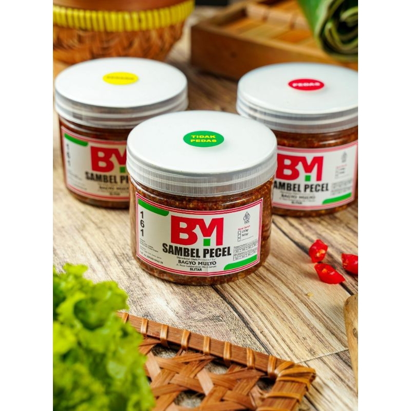 

Bagyo Mulyo Sambel Pecel 500g