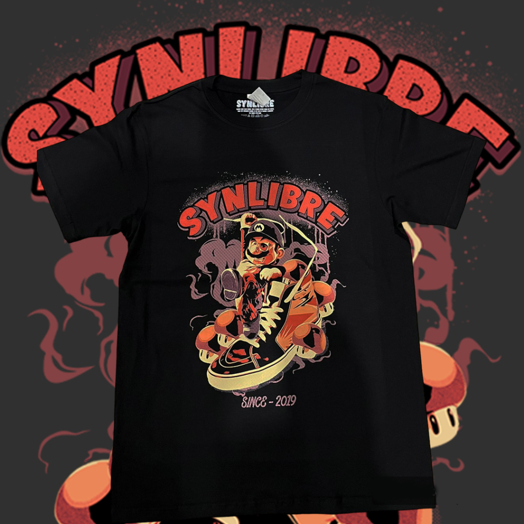 Super Mario Bros - Kaos Mario Bros Series Synlibre