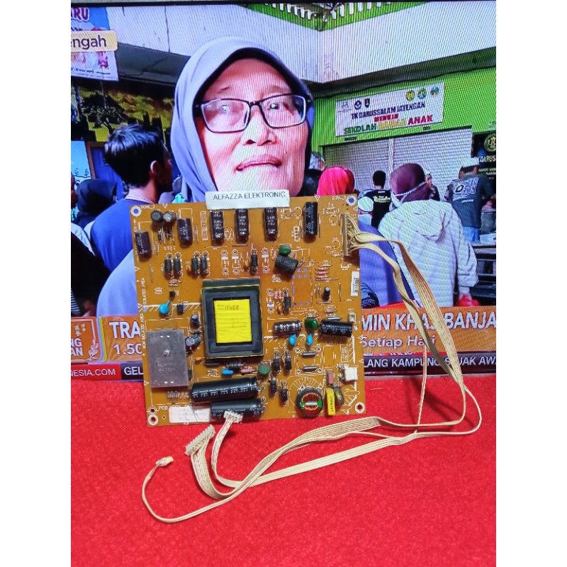 POLYTRON PLD43TV866 PSU POWER SUPPLY TV LED - REGULATOR MODUL TV POLYTRON 43TV866