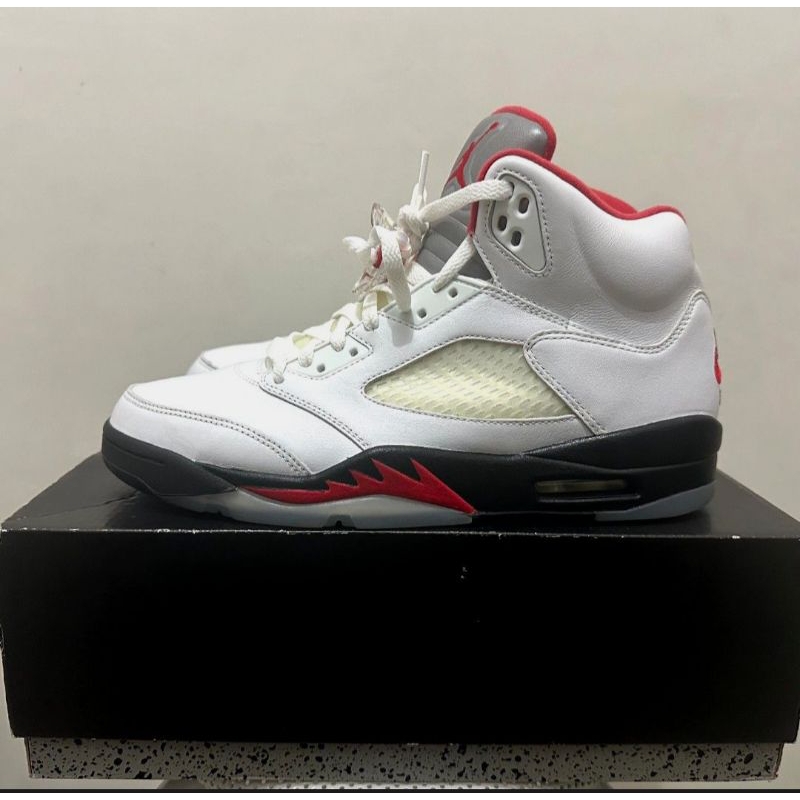 Air Jordan 5 Retro Fire Red