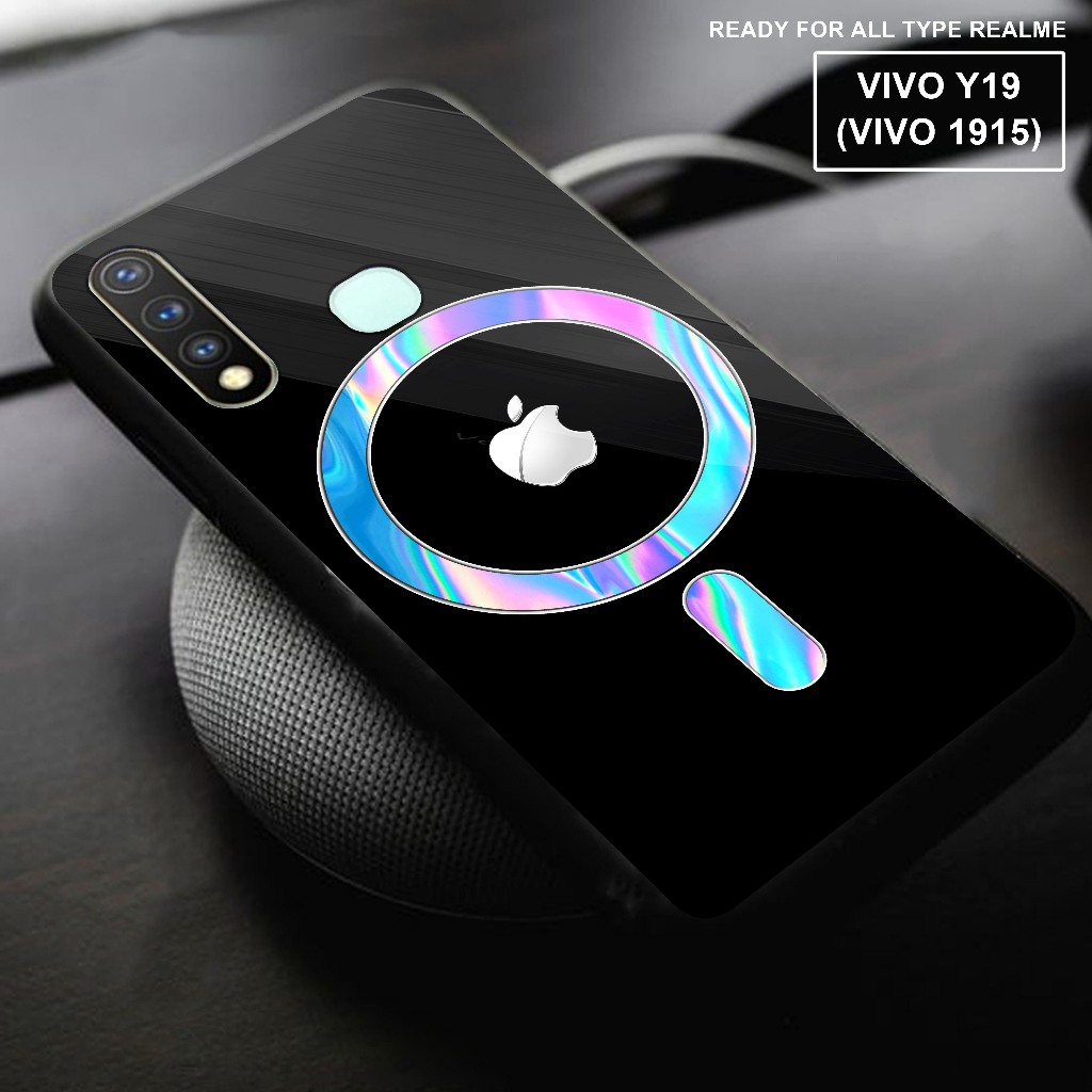 Case VIVO Y19 / VIVO 1915 - Casing Hp Vivo Y19 / Vivo 1915 - ( LOGO WALLPAPER ) - Case Hp - Softcase