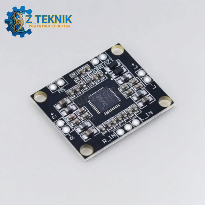 PAM8610 stereo amplifier mini class D