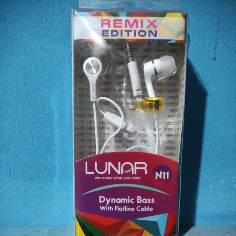 HEADSET LUNAR Remix Edition