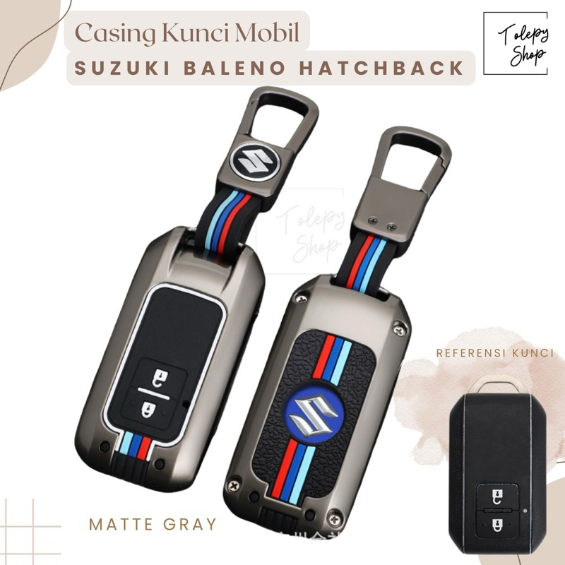 Cover Kunci Suzuki Ertiga / XL7 / Baleno Hatchback / Sarung Kunci Mobil Suzuki