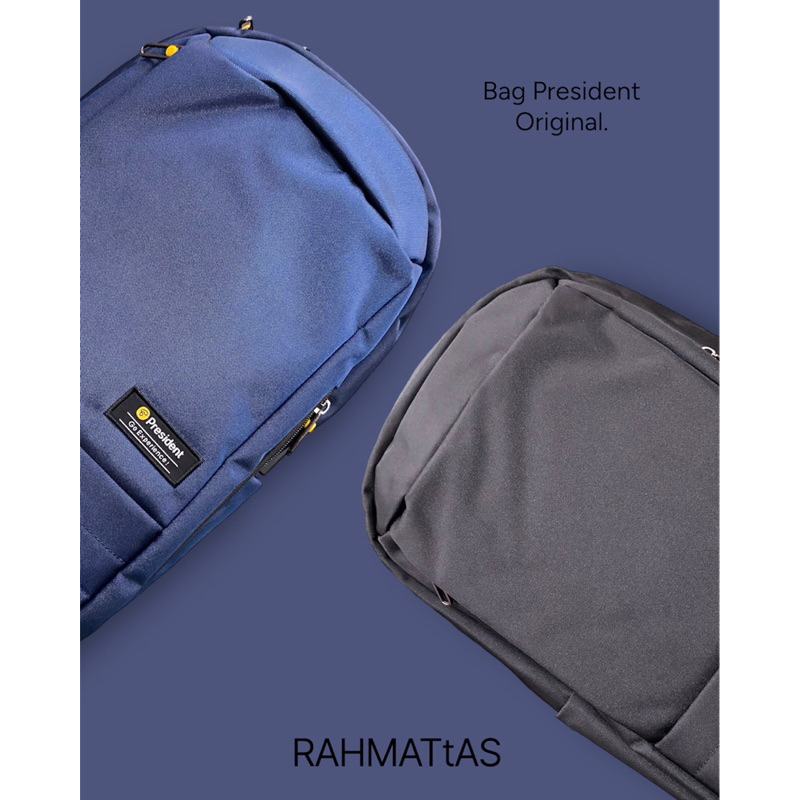 Tas Ransel President Original.