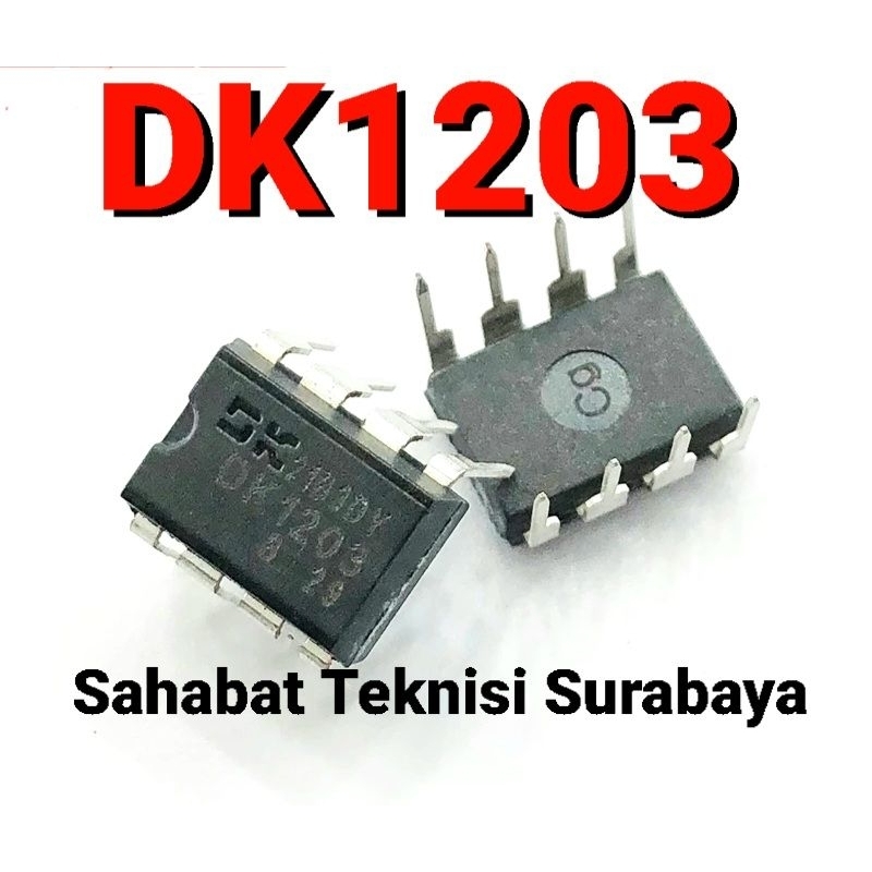 DK1203 DK 1203 low power offline switching power supply control chip