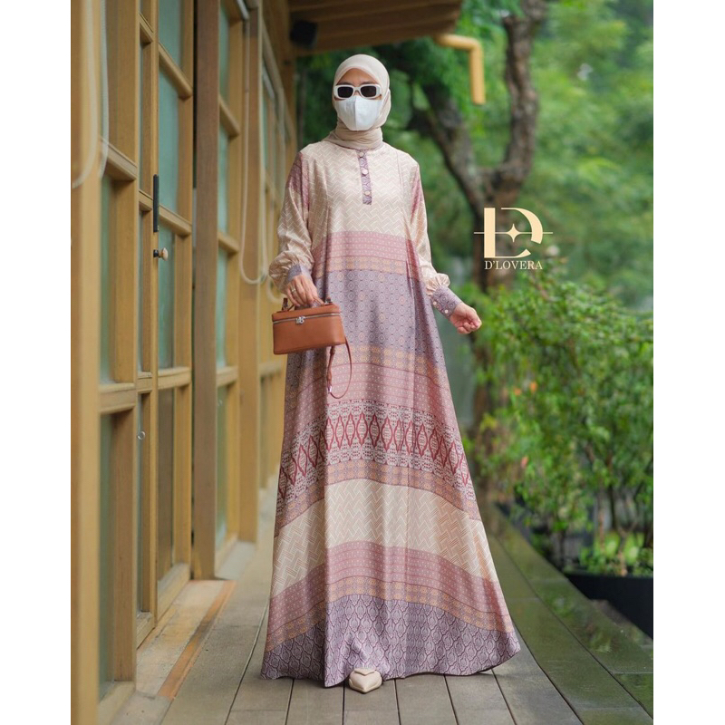 SALE GAMIS DRESS ORIGINAL DLOVERA UMMA PADI SANITA DCL