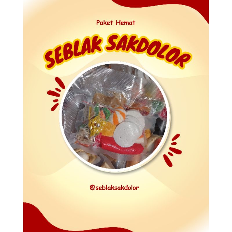 

SEBLAK SAKDOLOR PAKET HEMAT