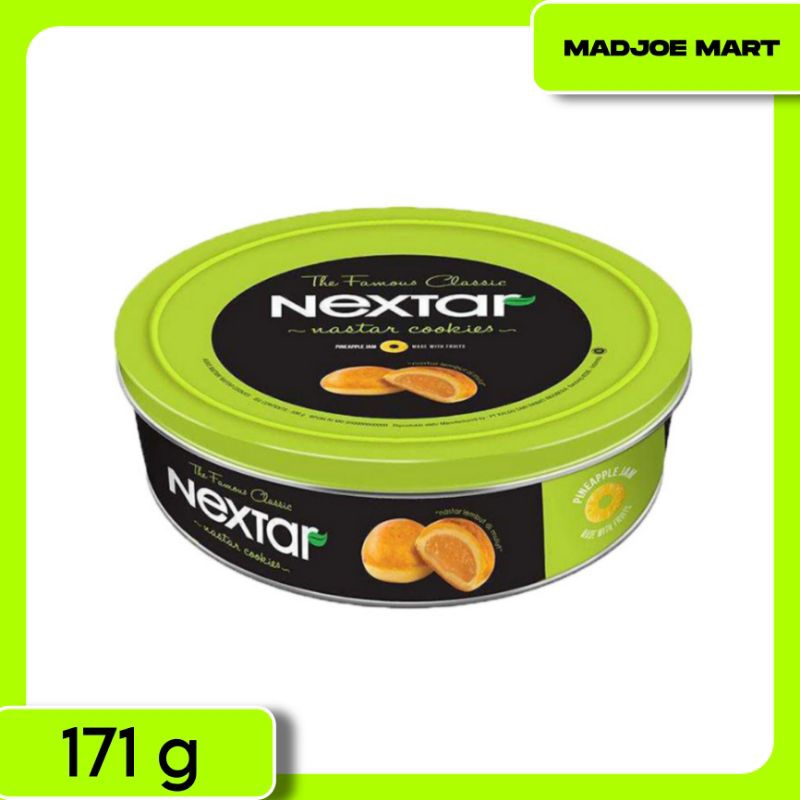 

Nextar Nastar Pineapple Kaleng 171 g