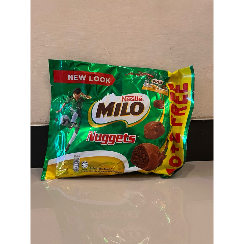 

Snack impor - Milo Nuggets