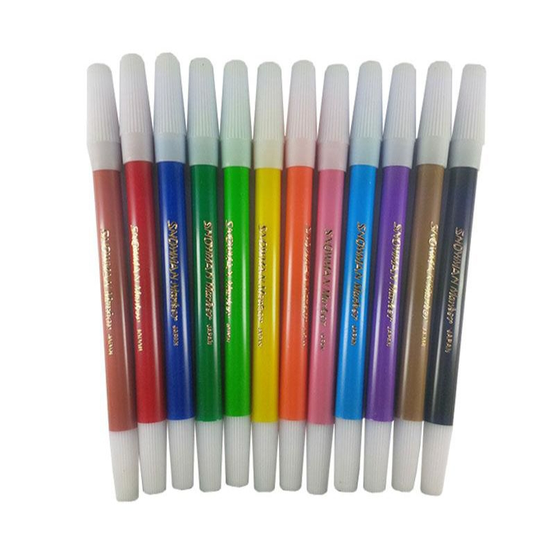 

SPIDOL WARNA SNOWMAN SATUAN