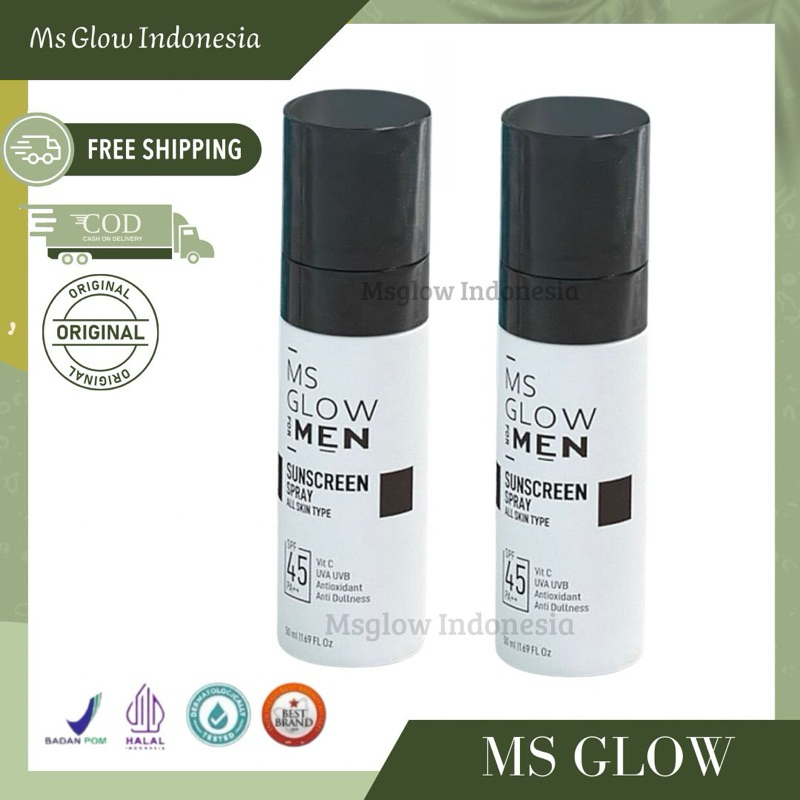 SUNSCREEN MS Gl0W MEN / SUNSCREEN MEN