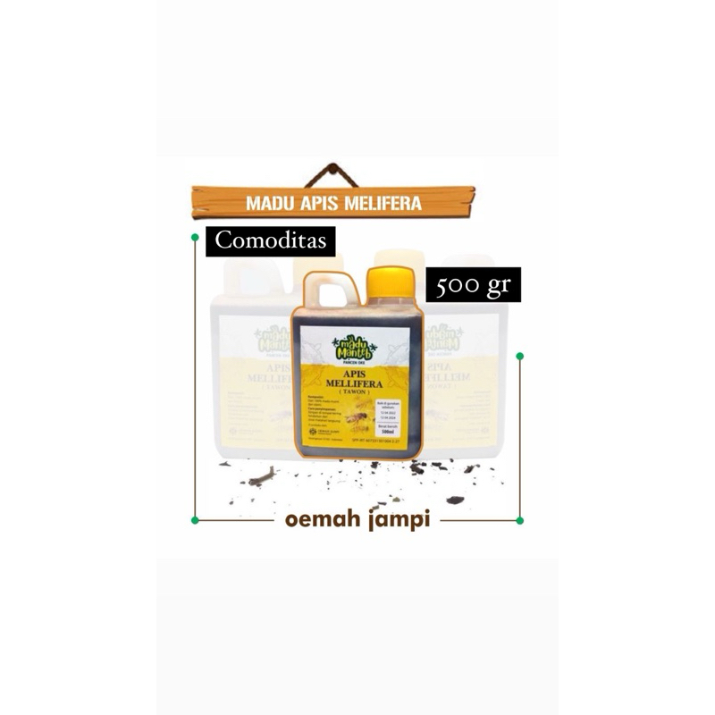 

Madu Apis Melifera Murni 500 gram | Madu Apis Murni Asli 100%