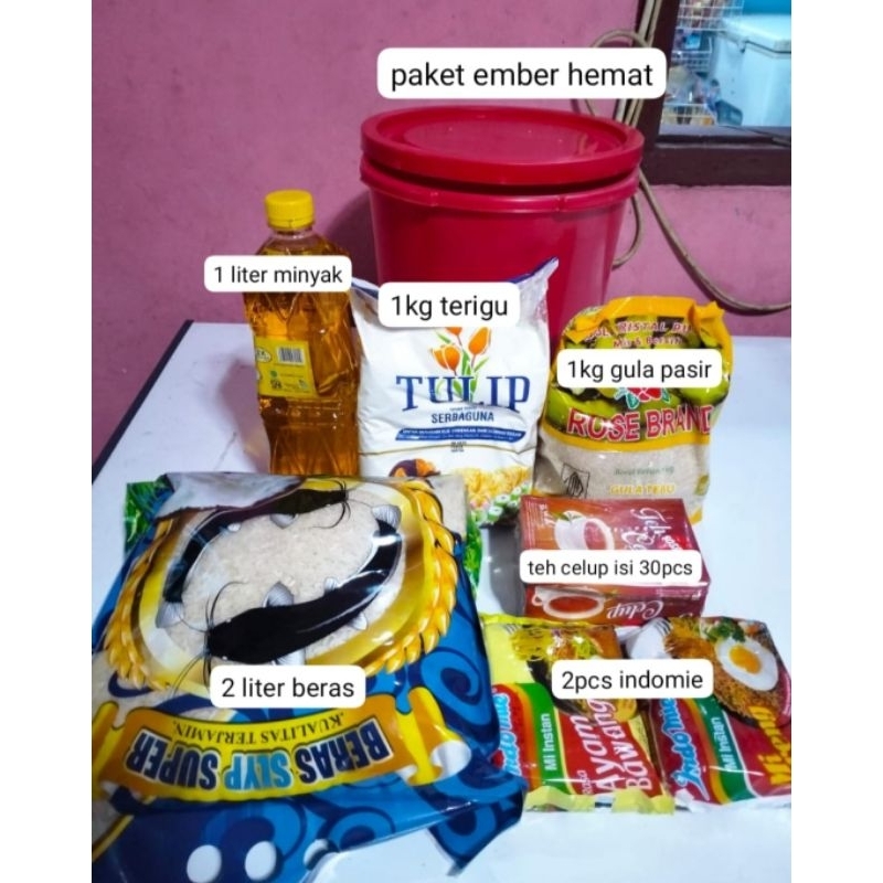 

Paket Sembako