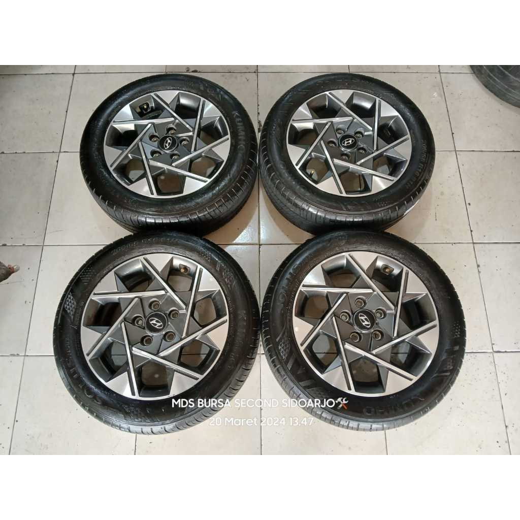 VELG MOBIL COPOTAN STARGAZER RING16 PLUS BAN 205 55 R16