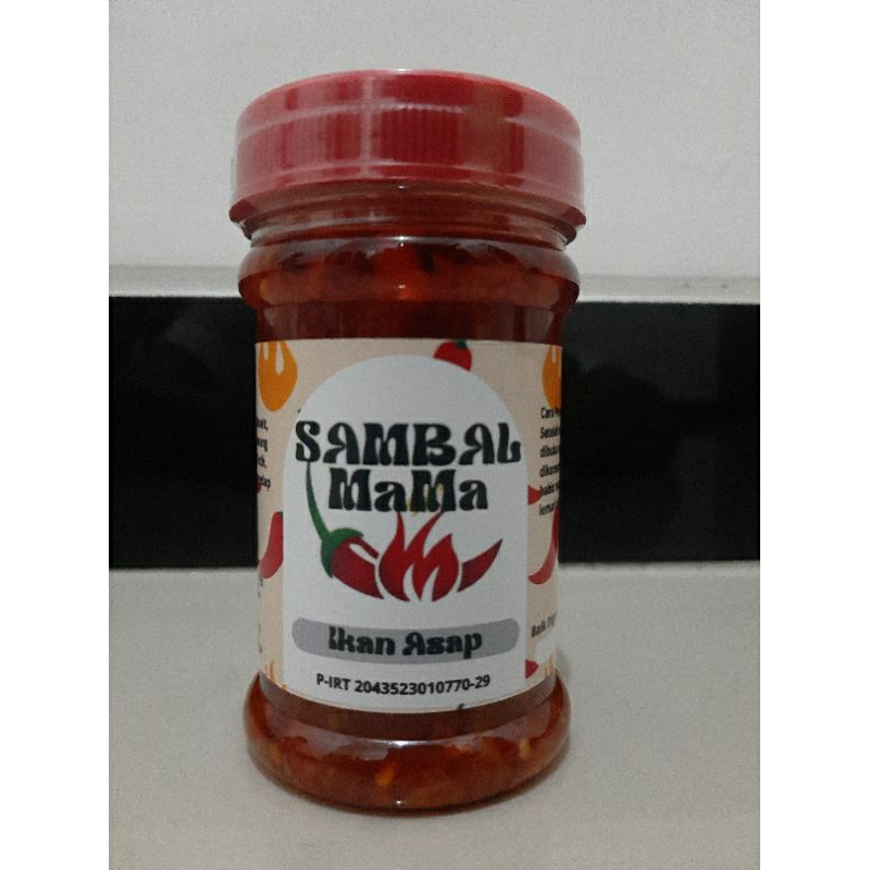 

Sambal Ikan Asap By Sambal MaMa