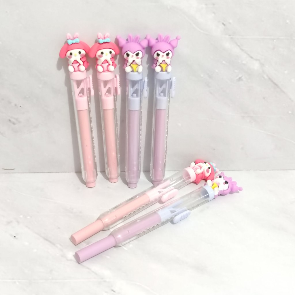 

Penghapus Cutter Lucu Motif Kuromi Melody / Eraser