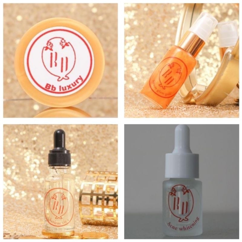 SERUM VIT C RD/SERUM GOLD/BBLUXURY/SERUM ACNE RD PREMIUM