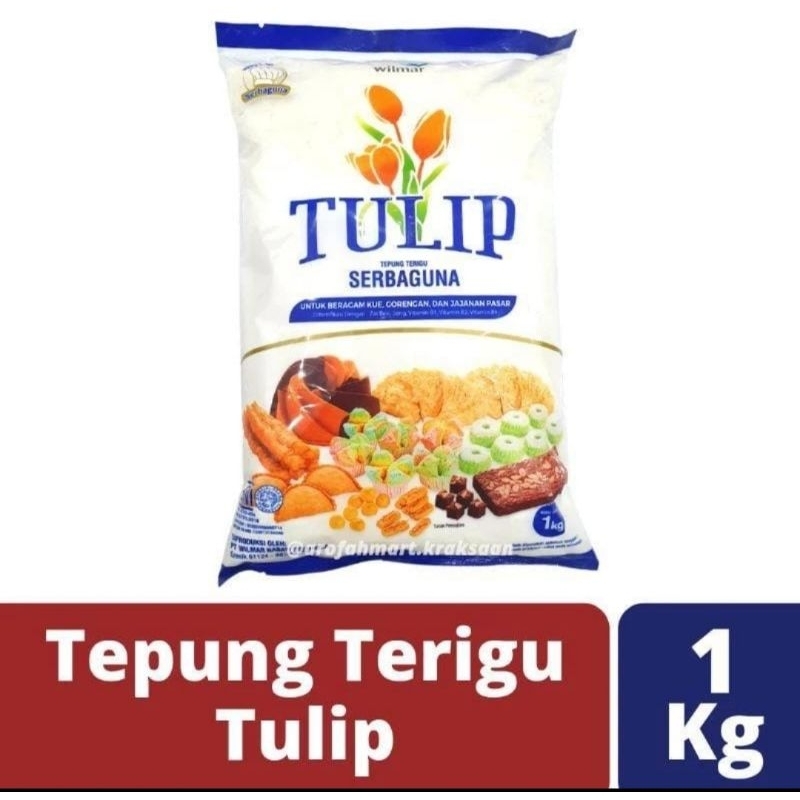 

Terigu Tulip 1kg