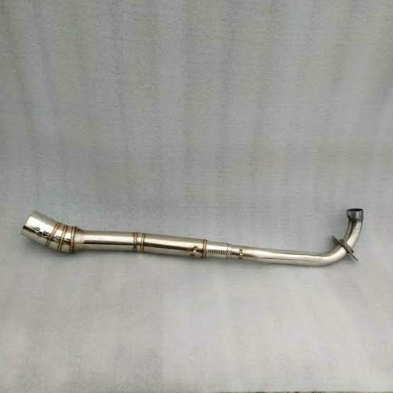 leher/header knalpot pnp vega,supra,karisma,grand,revo dll