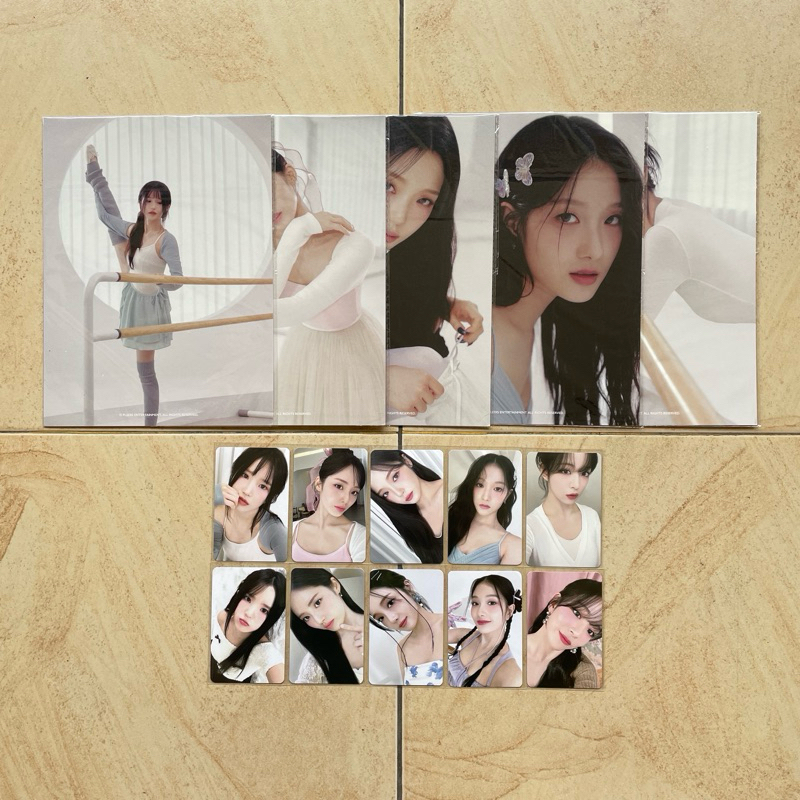 [OFFICIAL] Photocard PC fromis_9 Seasons Greetings 2024 Hayoung Jiwon Jisun Seoyeon Chaeyoung