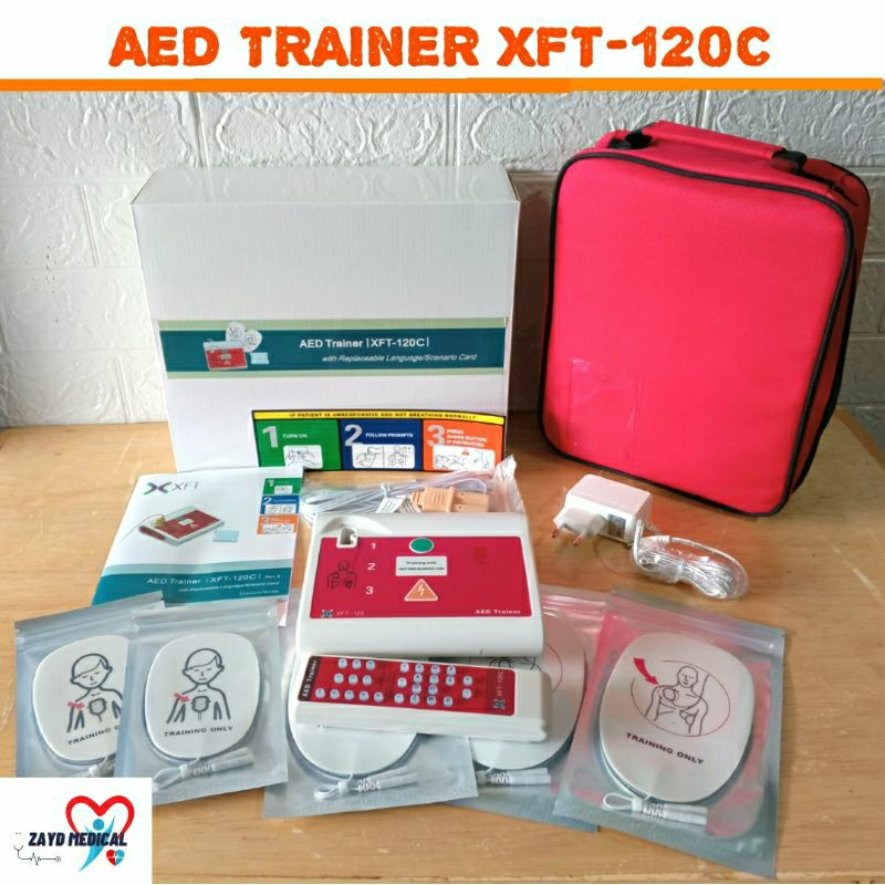 AED TRAINER XFT 120C/ AED TRAINING
