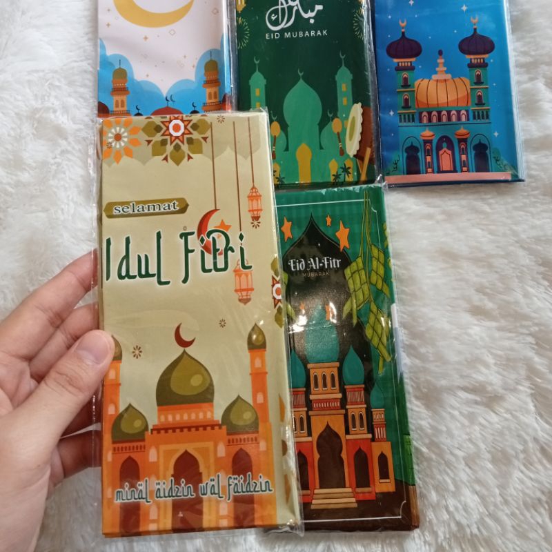 

AMPLOP LEBARAN THR BESAR 1 PAK ISI 8PC / AMPLOP LEBARAN THR PANJANG