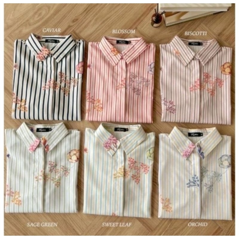 Ready Kienka - Peony Signature Top