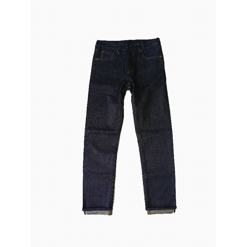 UNIQLO DENIM SELVEDGE DARK BLUE