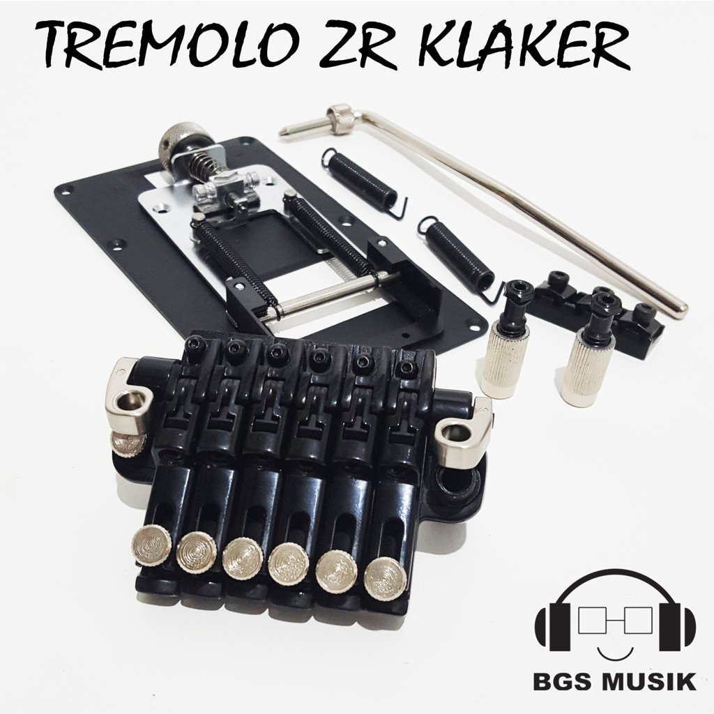 Tremolo Edge ZR Klaker - Tremolo Edge Zero ZR Klaker