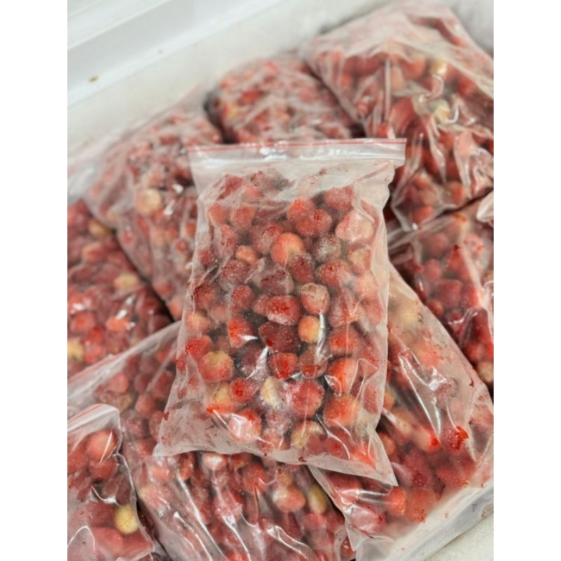 

Strawberry Frozen 1 Kg Grade A