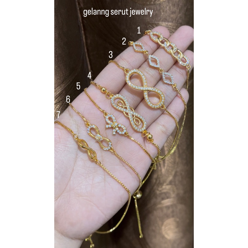 gelang serut jewelry