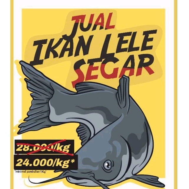 

Ikan Lele Segar 1kg Grosir