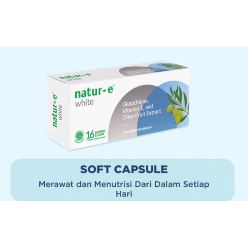 Nature-e White softcapsule