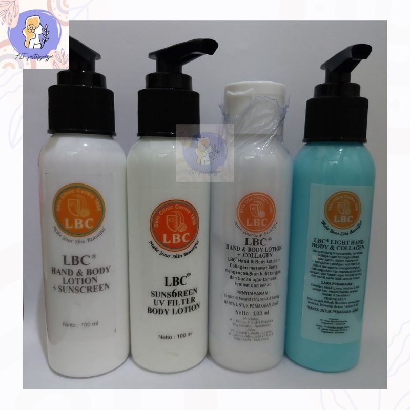 Hand Body Lotion LBC