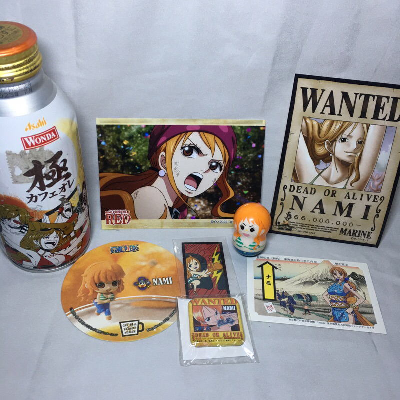 one piece official merch nami