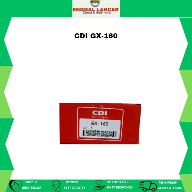 CDI GX 160