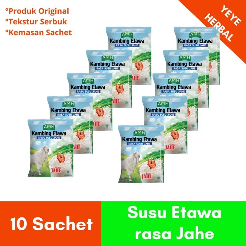 

Susu Kambing Etawa AMH plus Jahe
