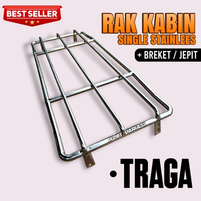 Rak Kabin Stainlees Stainlis mobil TRAGA NEW CARRY
