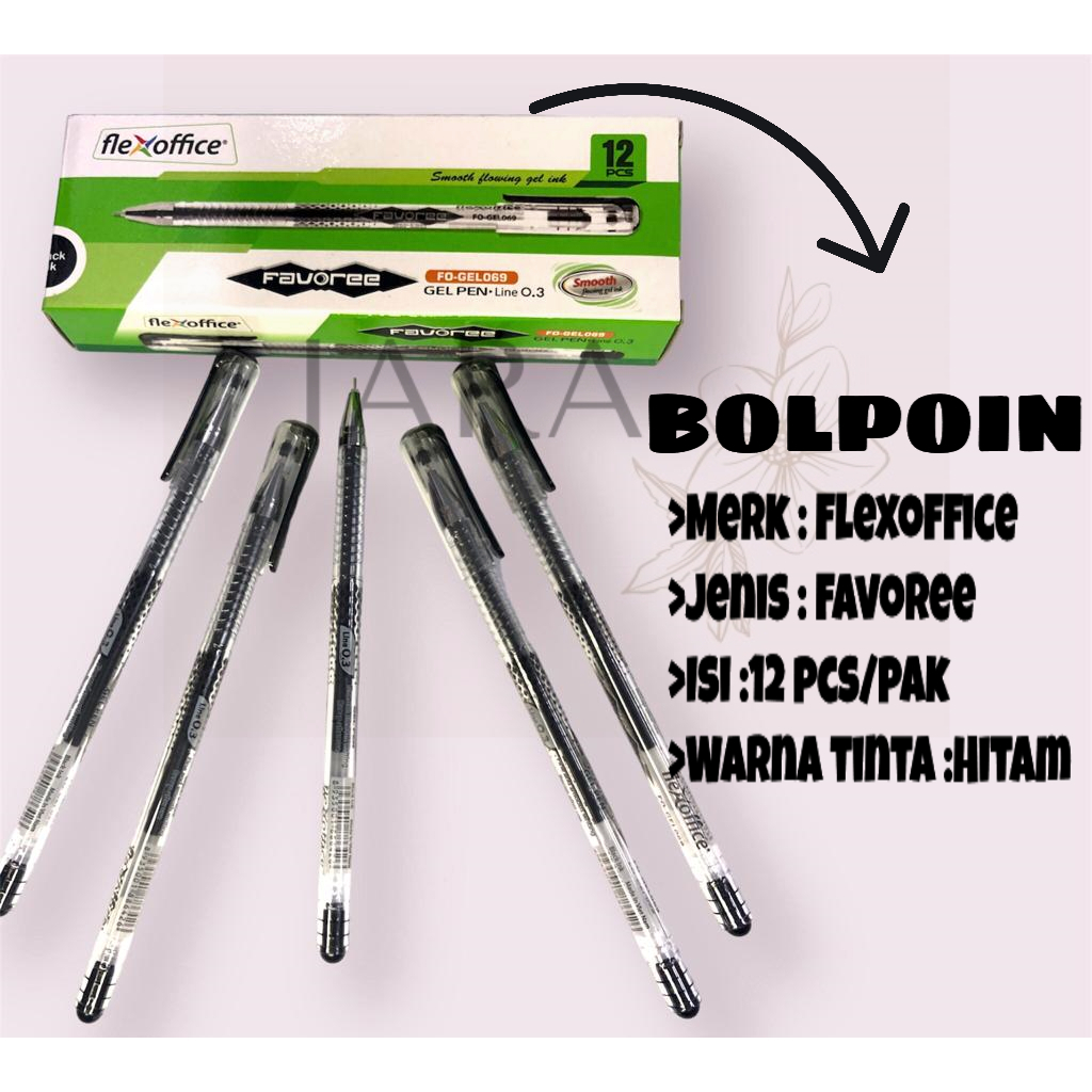 BOLPOIN FLEXOFFICE FAVOREE