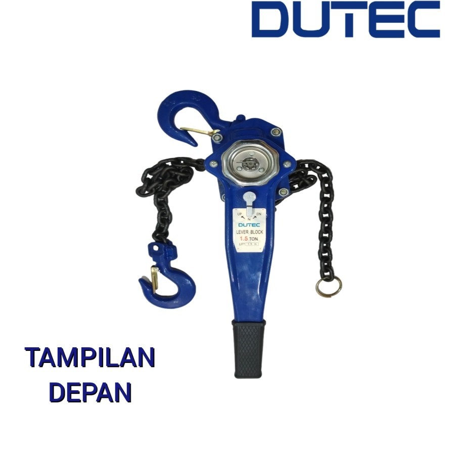 Lever Block Manual 1.5 T X 1.5 M lever hoist manual chain block lever