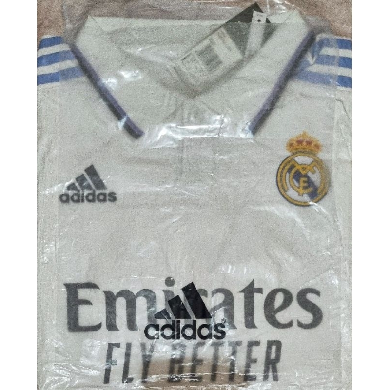 Jersey Real Madrid Home 2022/2023 Player Issue